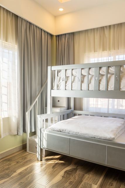 Children’s bunk room