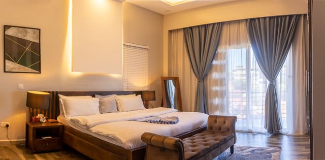 Master bedroom