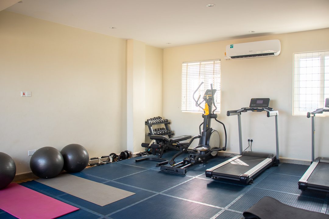 Fitness room
