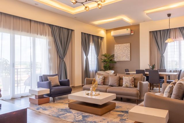 Penthouse Suite — lounge