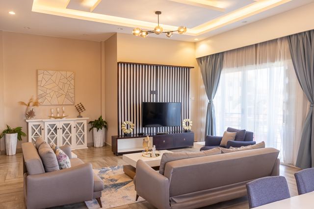 Penthouse Suite — lounge