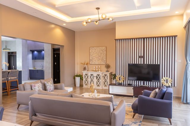 Penthouse Suite — lounge
