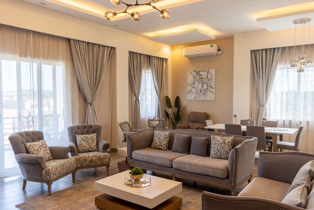 Penthouse Suite — lounge