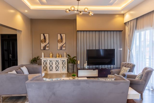 Penthouse Suite — lounge