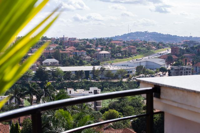 View over Kampala